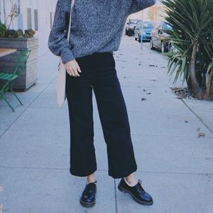 Everlane Wide Leg Crop (discontinued)